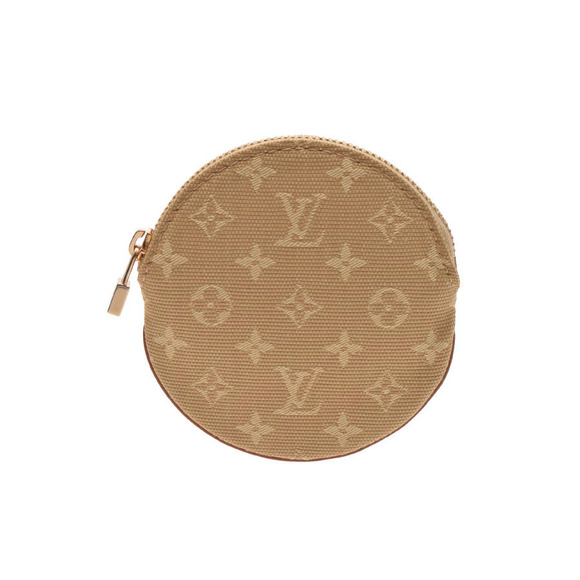 Louis Vuitton Handbags - Louis Vuitton Monogram lan Beige Porte Monnaie Wallet Long